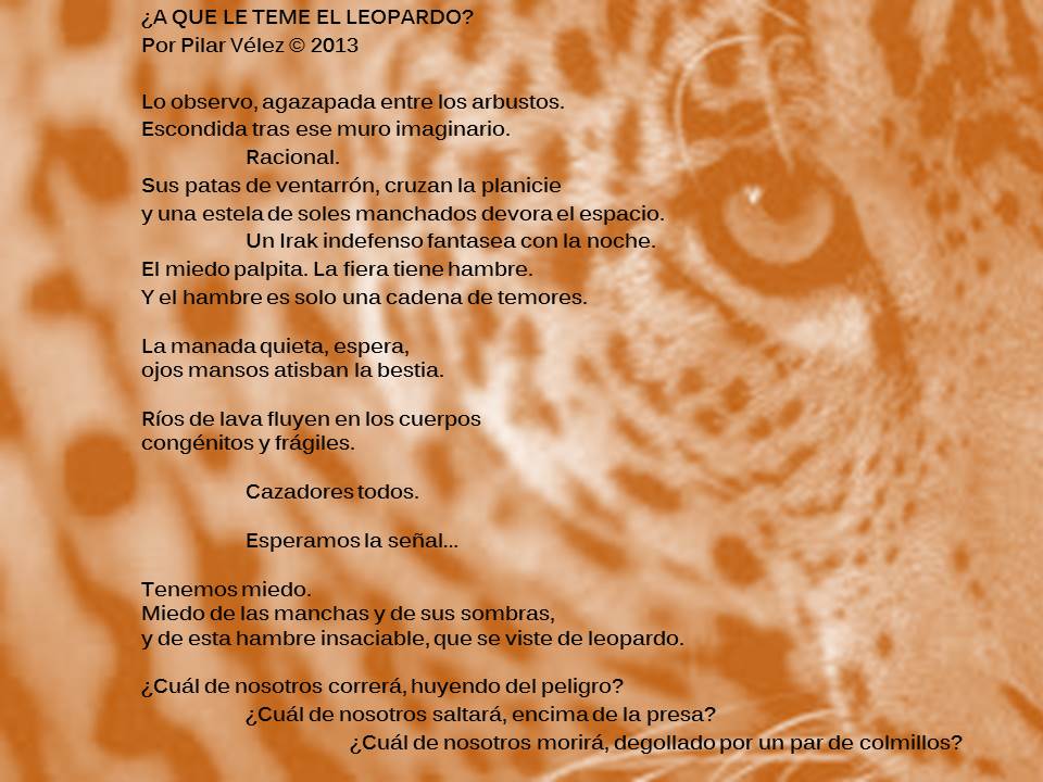 Poemas de Pilar Vélez - Copyright 2013 