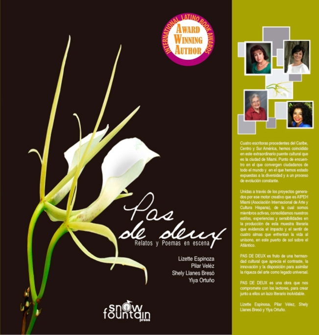 pas-de-deux- International Latino Book Award 2014